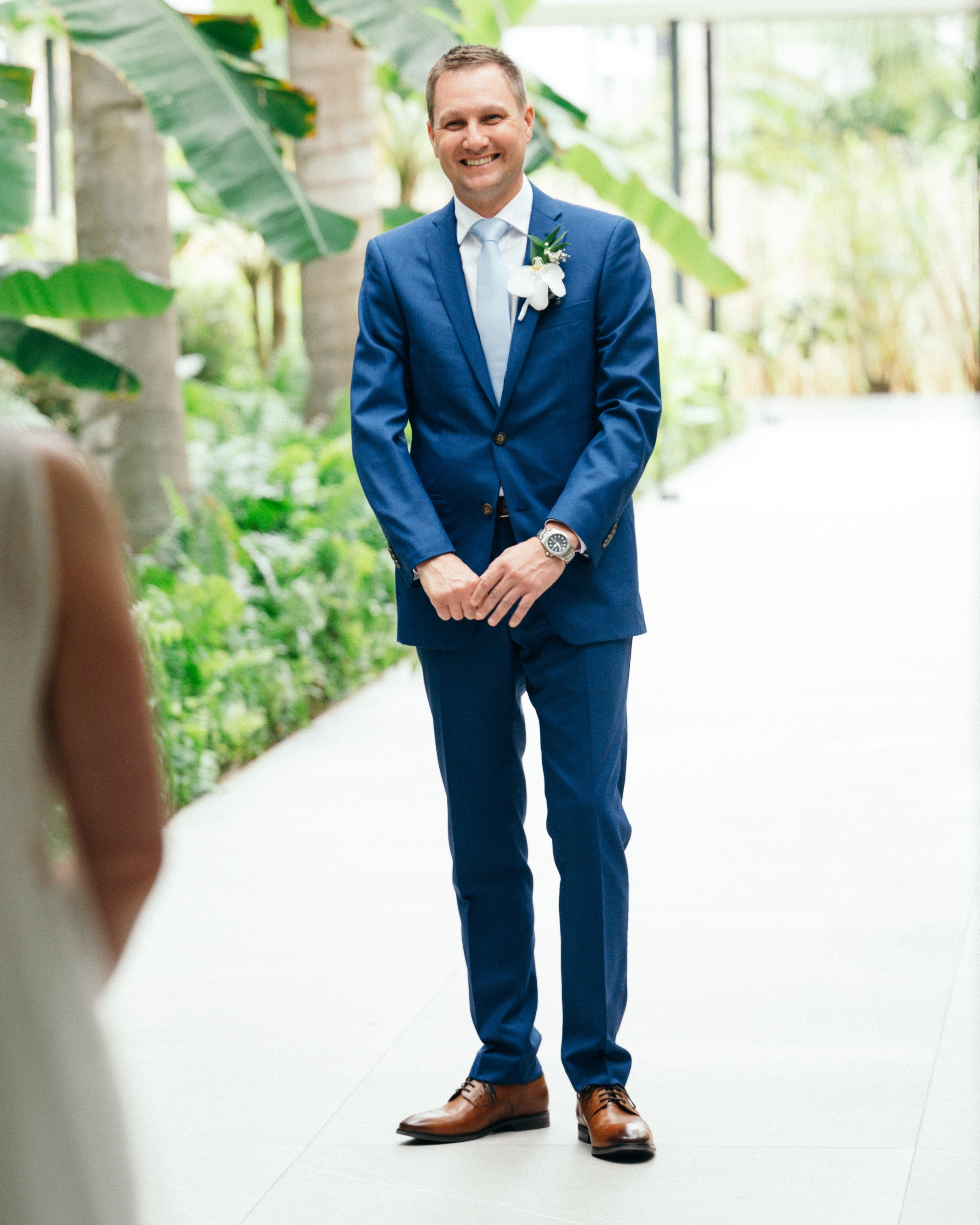 Groom’s suit! This color was stunning in person and even better in pictures  

#LTKwedding #LTKmens #LTKSale