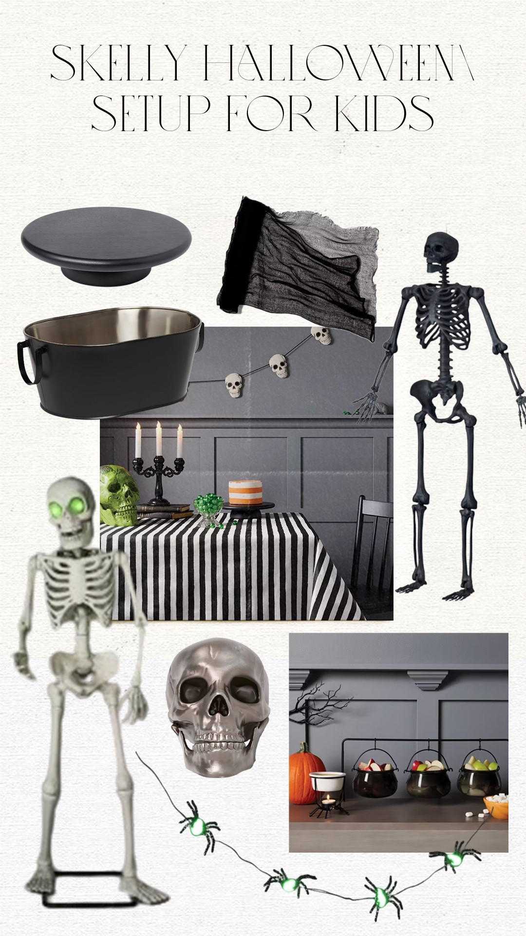 Spooky cute kids party ideas from target for Halloween

#LTKSeasonal #LTKmomlife