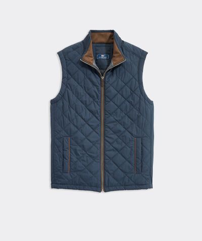 Dorset Quilted Vest | vineyard vines