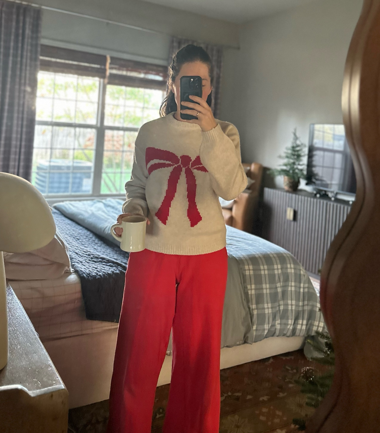 The PERFECT red bow sweater! So soft and cozy! I sized down one size 

#LTKHoliday #LTKSeasonal #LTKGiftGuide