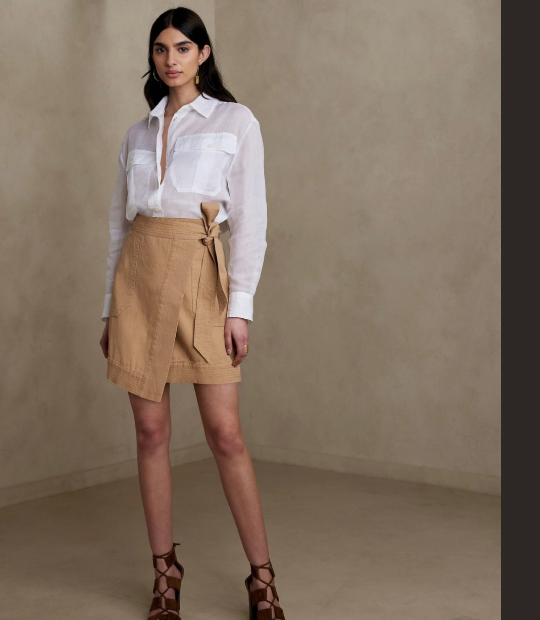 THE SUMMER SALE
UP TO 60% OFF SALE STYLES
🚨Extra 30% Off Applied At Checkout

TESSA COTTON-LINEN MINI SKIRT
Comes in 2 colors 

Mini skirt, skirt, linen skirt, cotton linen skirt, casual skirt, casual style 


#LTKstyletip #LTKunder50 #LTKsalealert