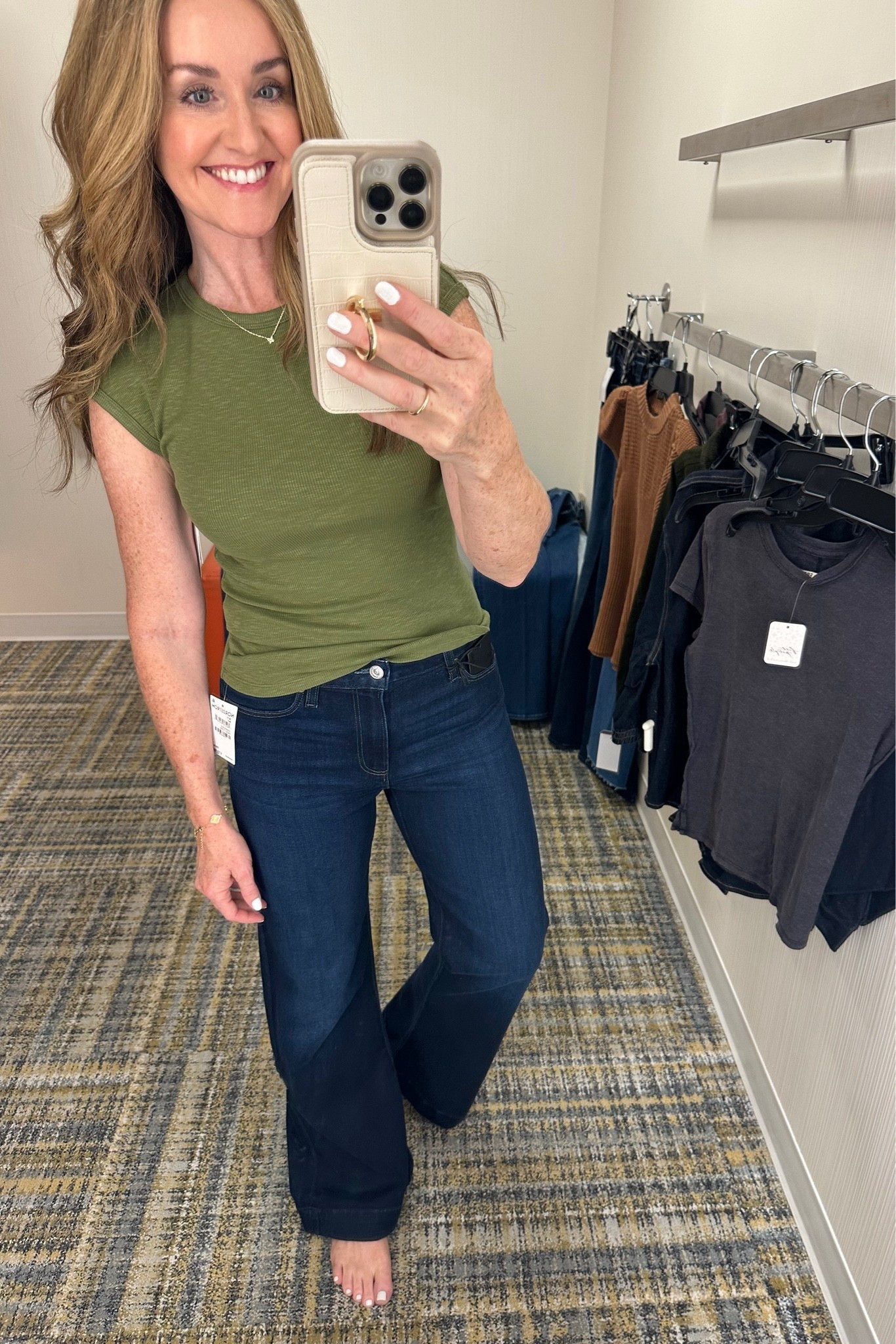 Cute pieces I tried on sale during the Nordstrom sale!

#LTKootd #LTKmomlife #LTKSaleAlert