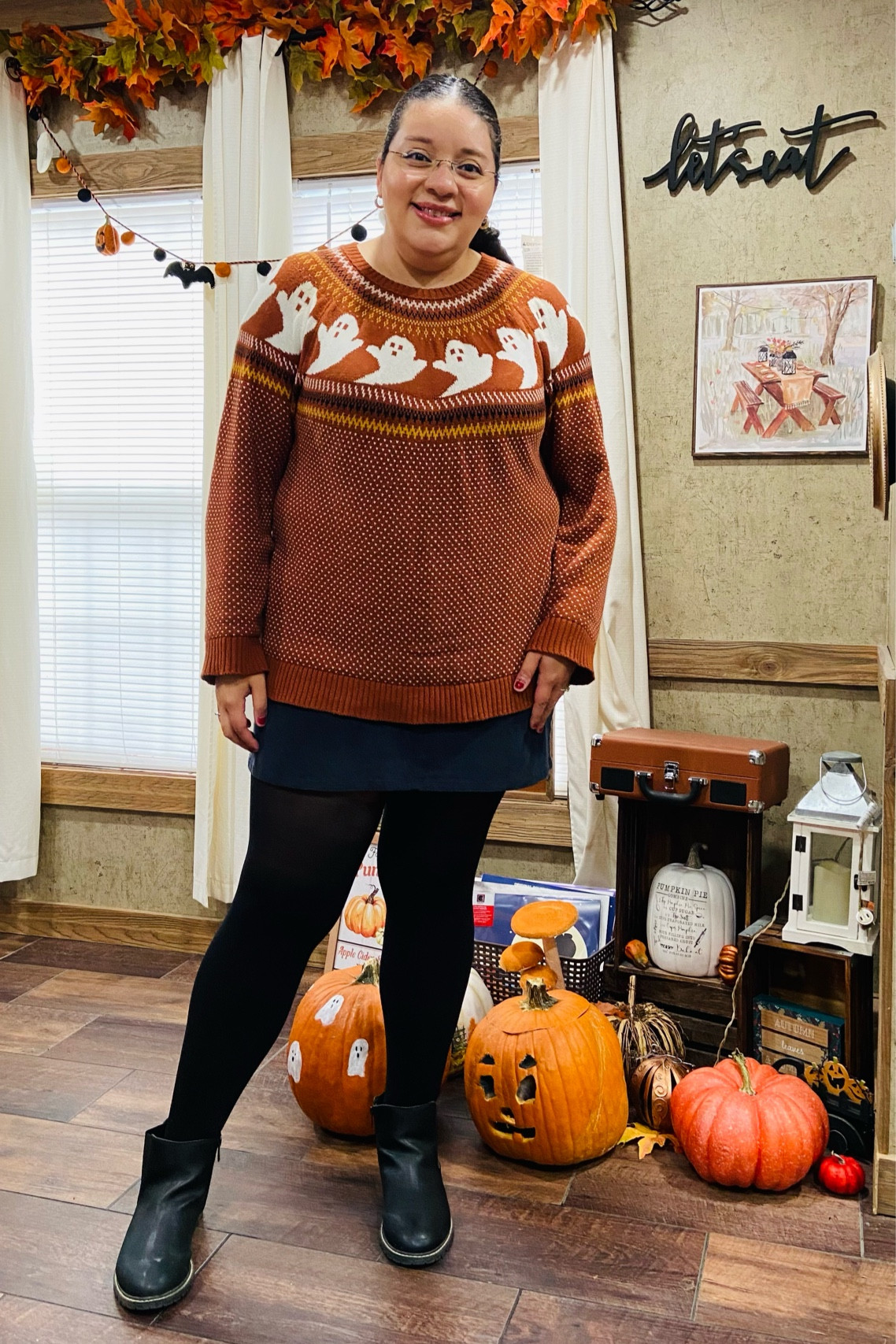Halloween OOTD 👻🍁🎃🐈‍⬛

#LTKHalloween #LTKSaleAlert #LTKStyleTip
