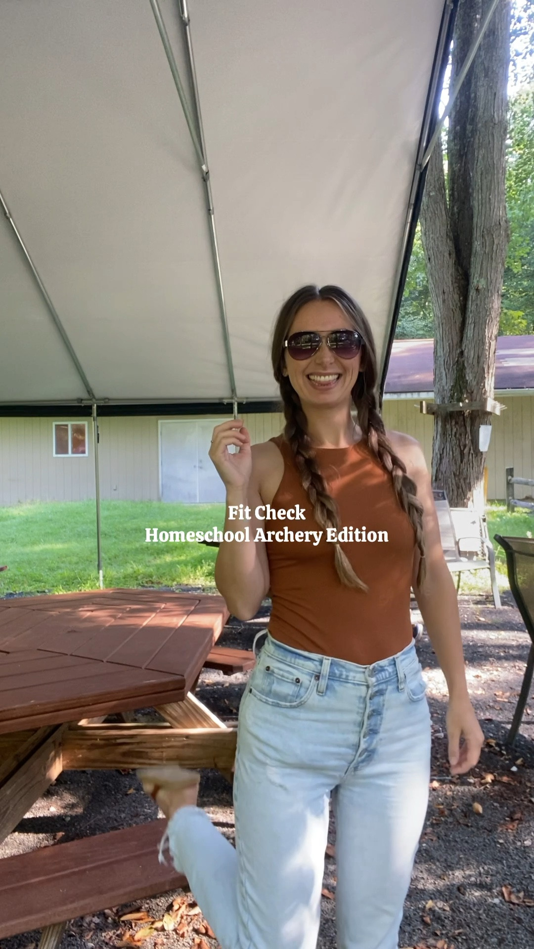 Amazon brown bodysuit size small & Abercrombie curve love jeans size 26


#LTKtravel #LTKSeasonal #LTKunder100