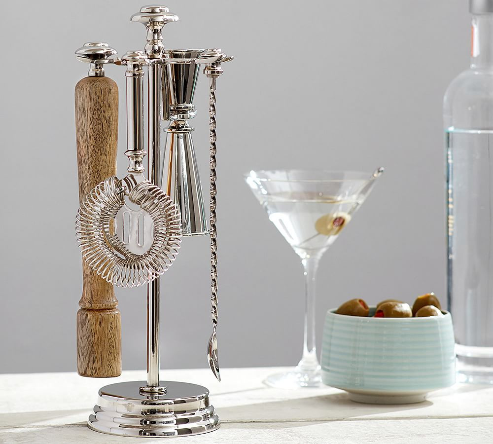 Harrison 5-Piece Bar Tool Set | Pottery Barn (US)