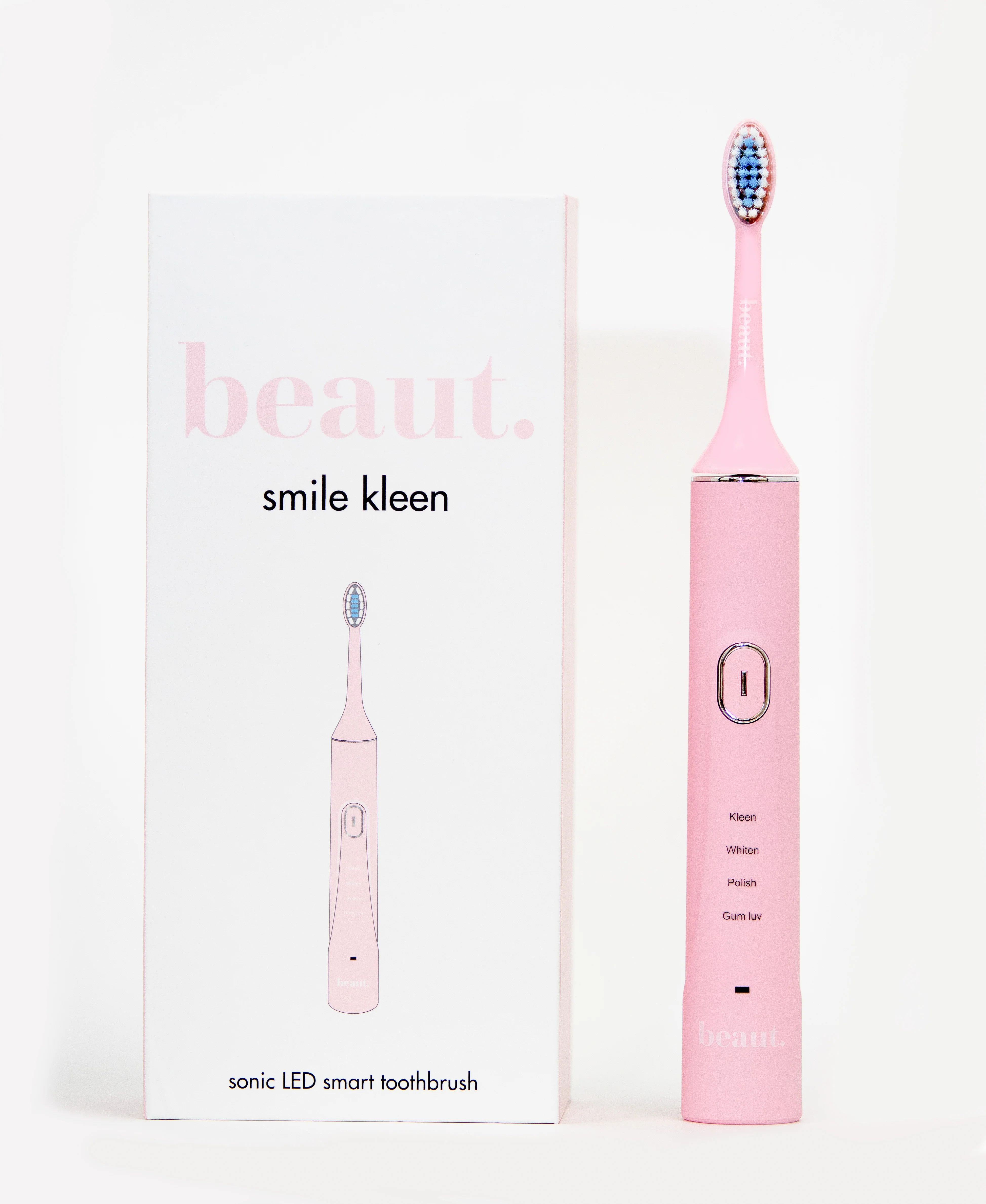 smile kleen toothbrush | BEAUT.