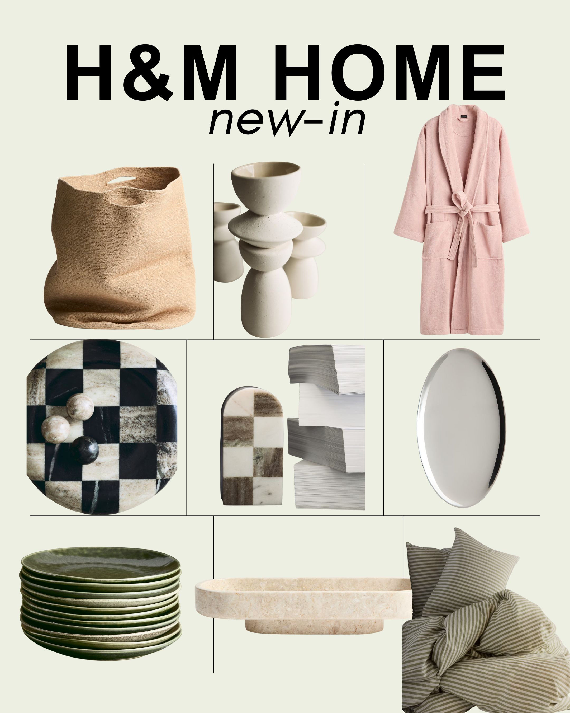 New-in H&M Home  

 #LTKHome