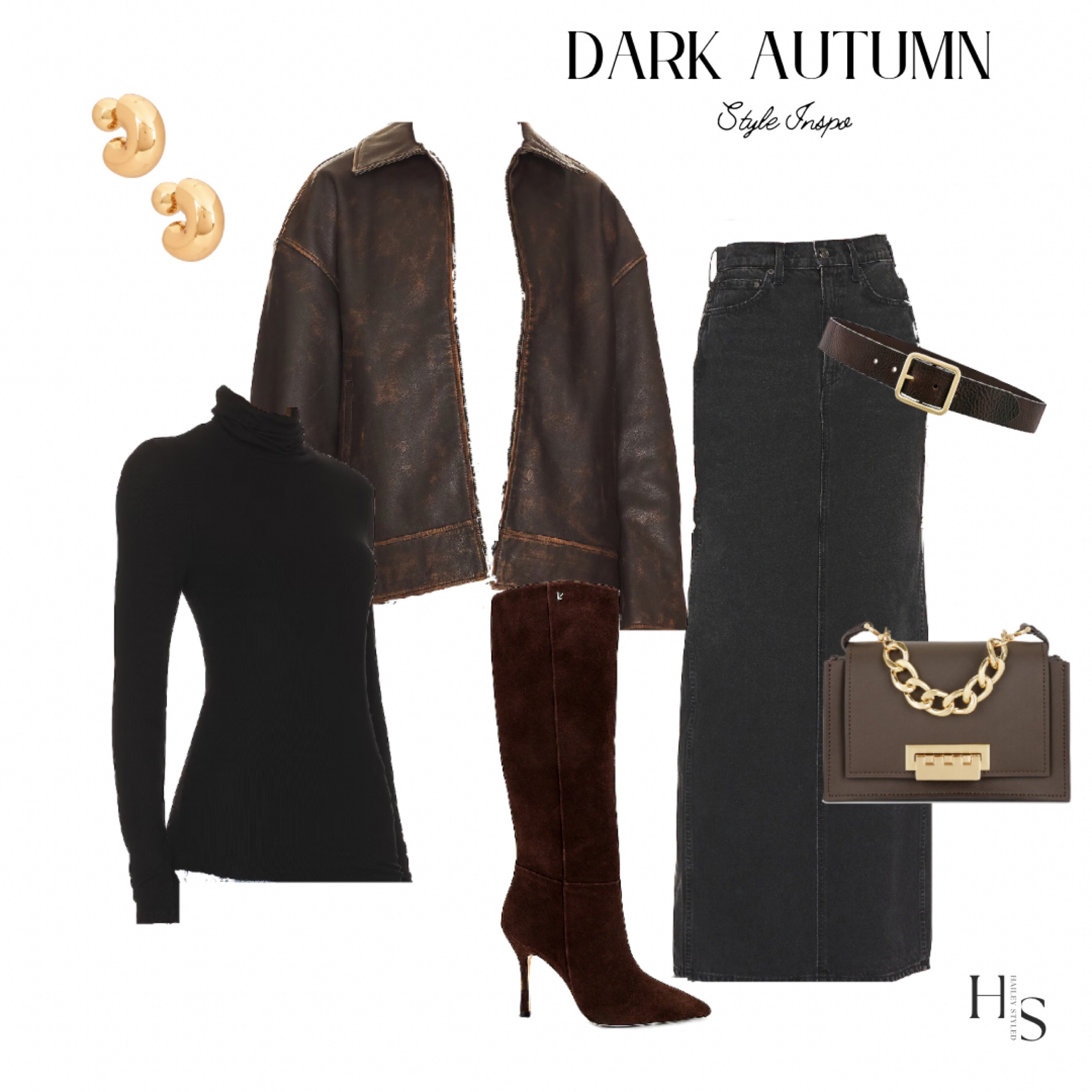 Dark Autumn 🍂 

#LTKstyletip #LTKSeasonal #LTKshoecrush