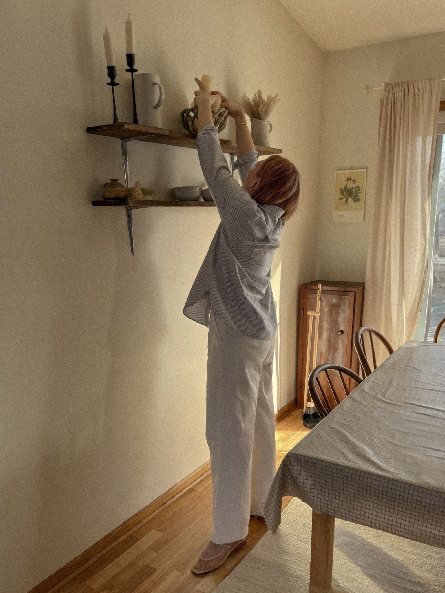 One of my favorite outfit combinations for early spring, but I love how the mesh shoe makes it feel fresh

#LTKSeasonal #LTKOver40 #LTKShoeCrush