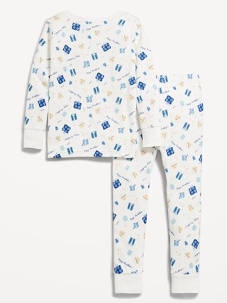 Printed Snug-Fit Pajama Set for Toddler & Baby | Old Navy (US)