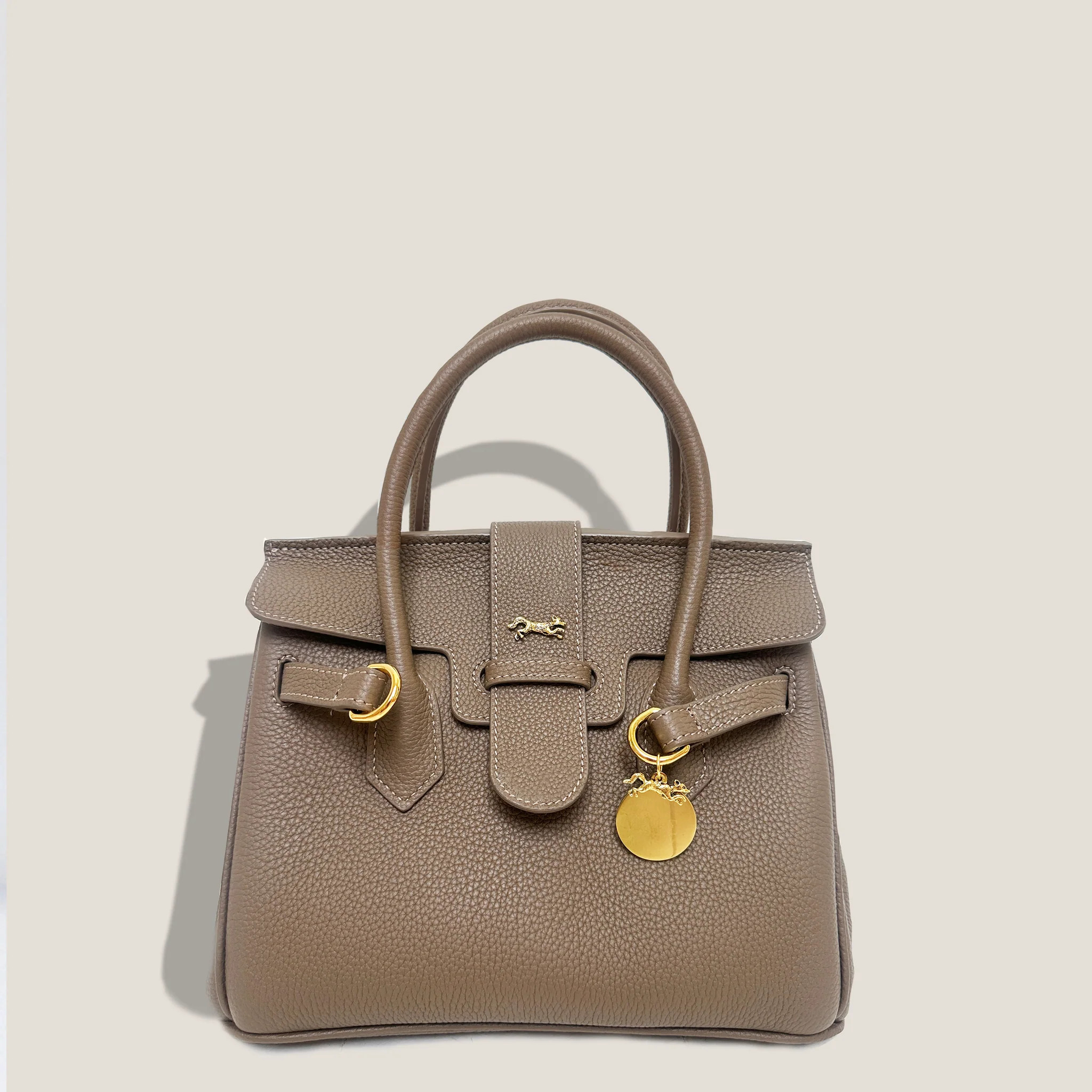 The ONASSIS 25 TOTE - TOGO MOCHA | MME.MINK