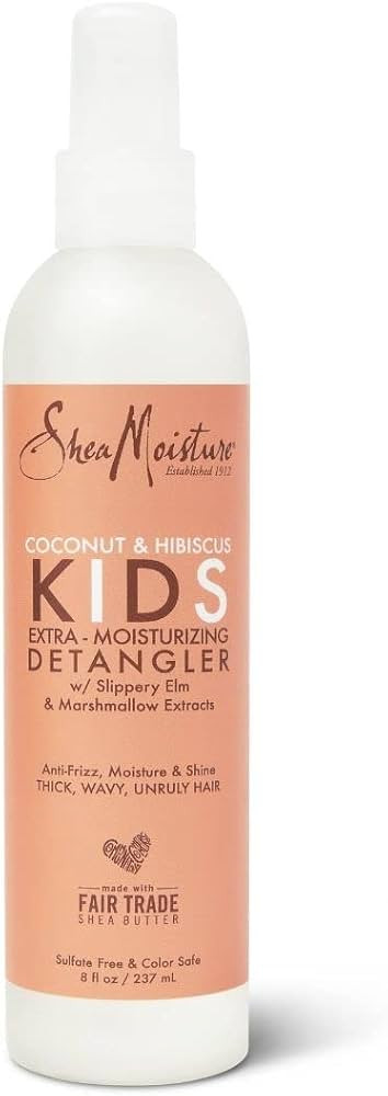 SheaMoisture Coconut & Hibiscus KIDS Detangler 8oz | Amazon (UK)