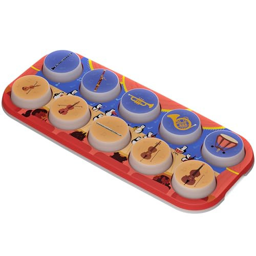 BOPPO At the Symphony Toppo - Interchangeable Expansion Screen-Free Tablet - Educational Handheld Games and Activities for Kids | Amazon (US)