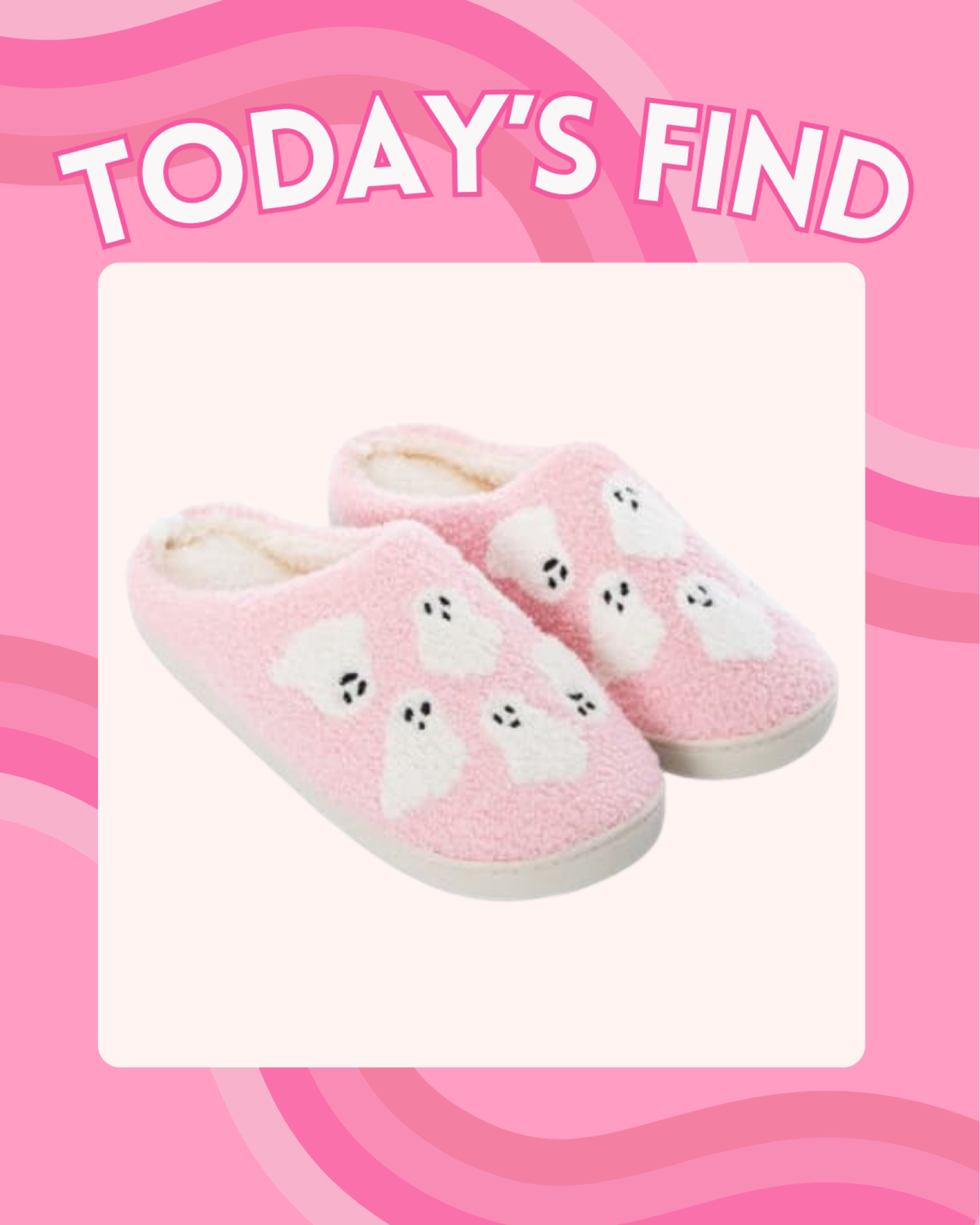 These Halloween ghost slippers are so cute & only $5!

#LTKHalloween #LTKFindsUnder50 #LTKShoeCrush