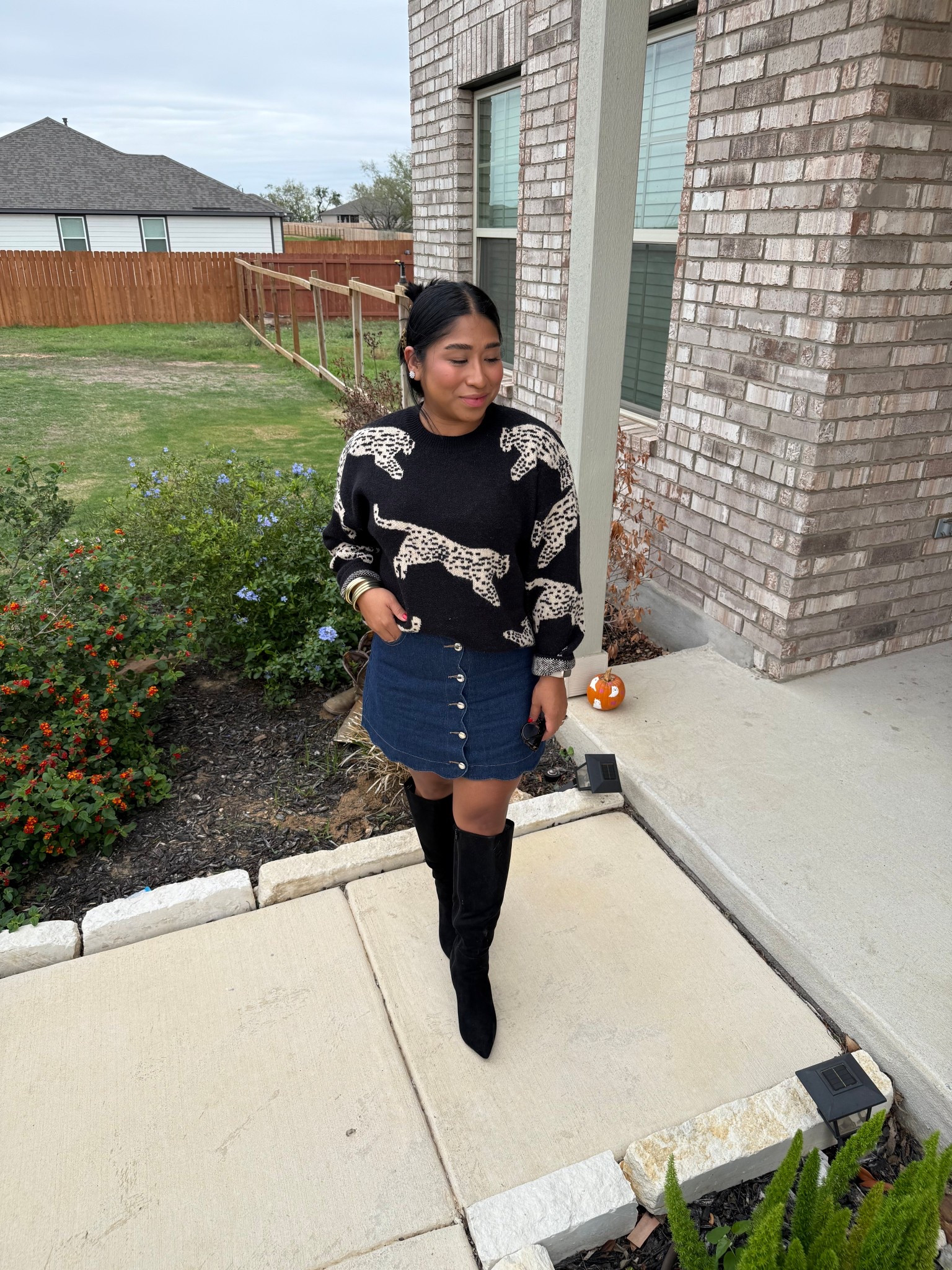 Thanksgiving outfit! Use code “party15” 
Small in top
Small in bottoms
Boots are super old 

#LTKHoliday #LTKPetite #LTKgrwm