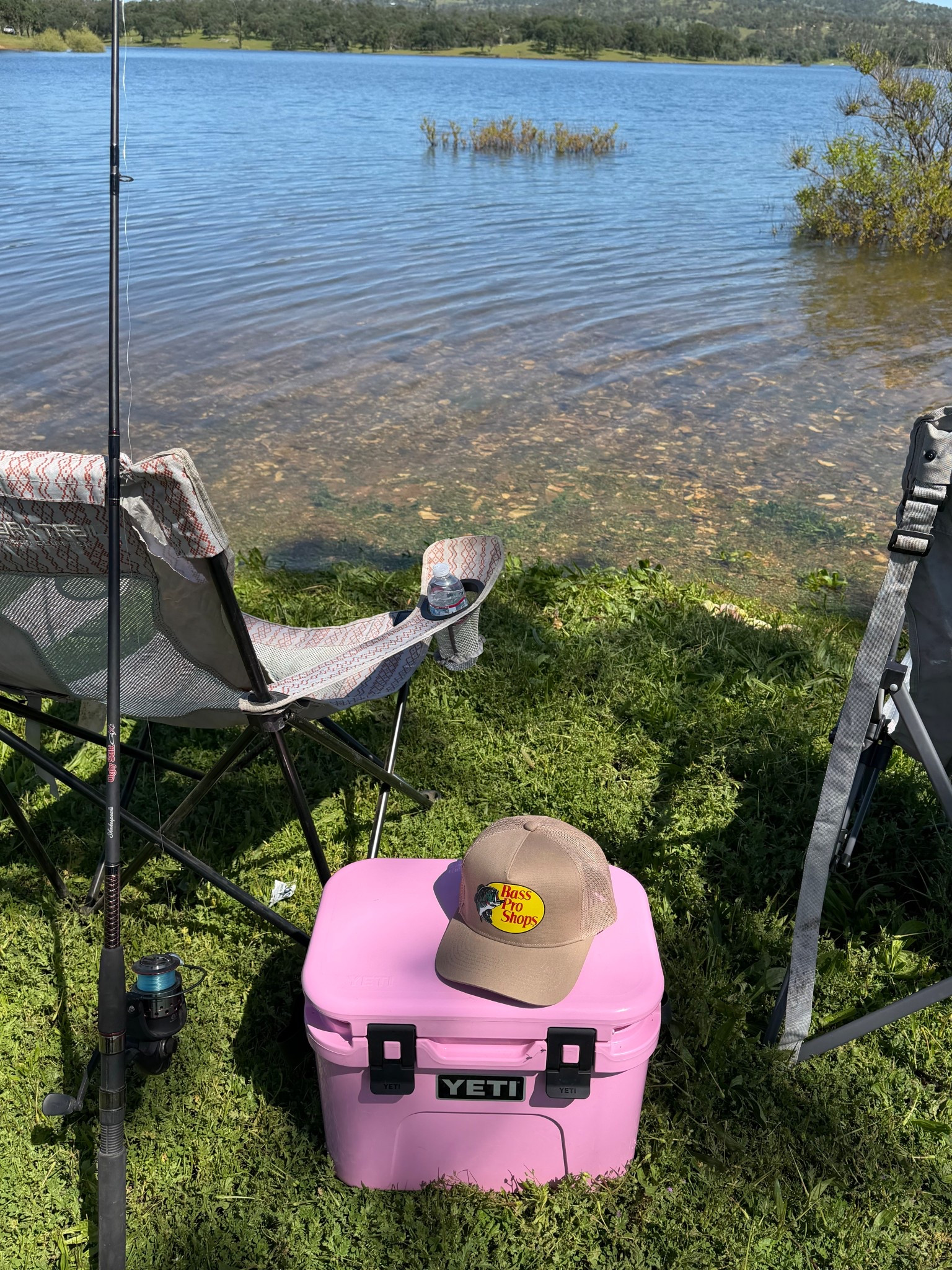 in my fishing era #fishing #bassprosshop #basspro #yeti #yeticooler #pinkyeti #girllife #pinkvibes #pinkcooler #viral #fishing #buuit

#LTKActive #LTKvlog #LTKdayinmylife