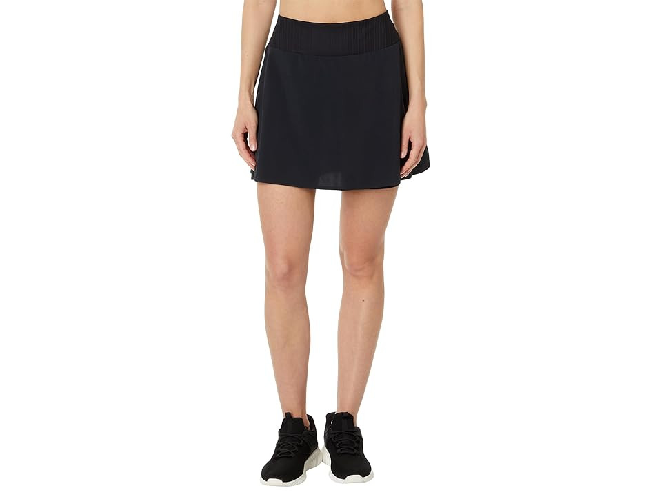 Smartwool Active Lined Skirt Women's Skirt Black : SM, Elastane/Lyocell/Polyester | Zappos