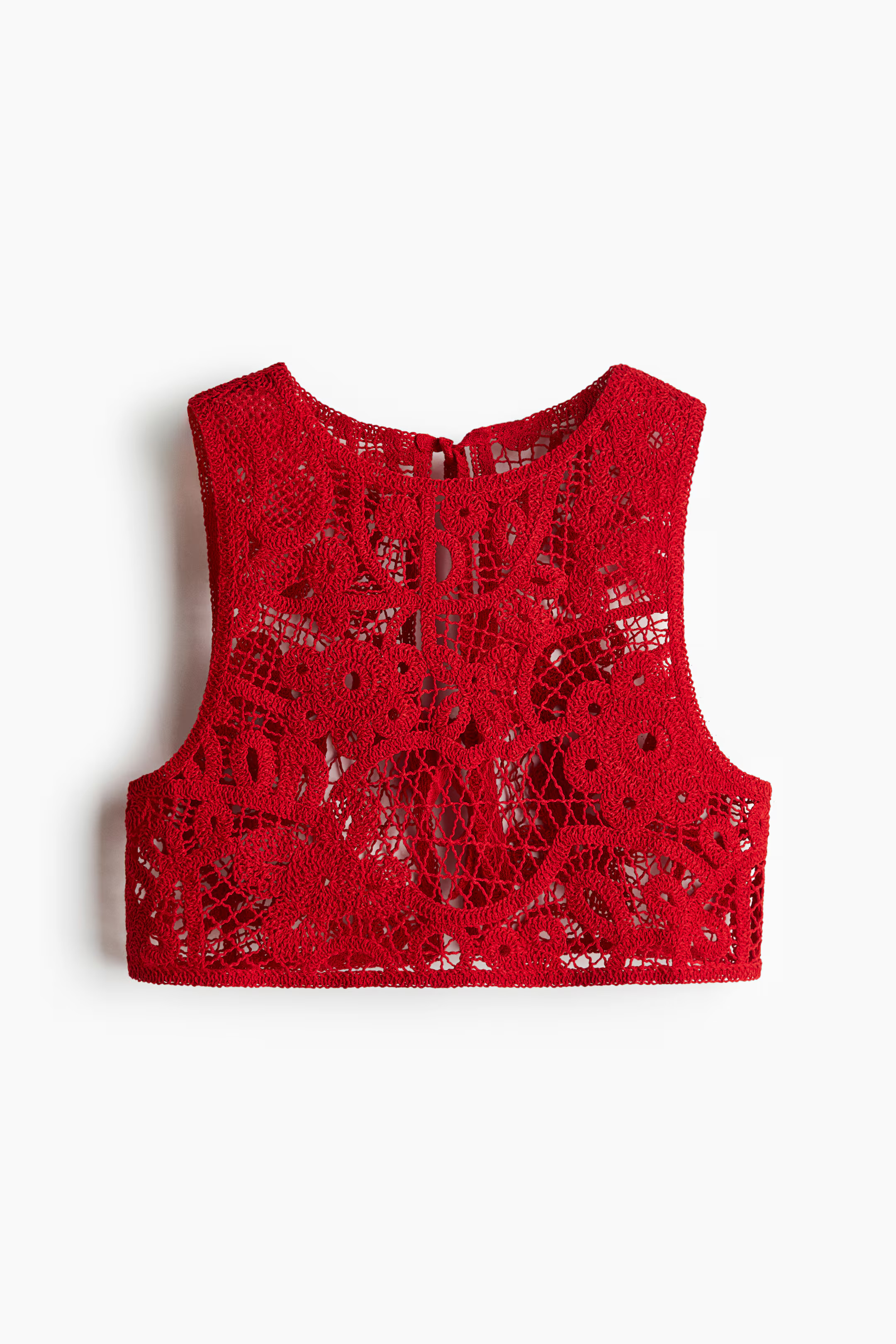 Crochet-look beach top | H&M (UK, MY, IN, SG, PH, TW, HK)