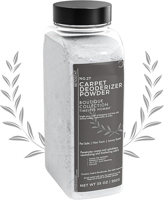 Carpet Deodorizer 35 Oz Carpet Freshner Powder (Grand Lobby -Sweet, zesty and deep woody) | Amazon (US)
