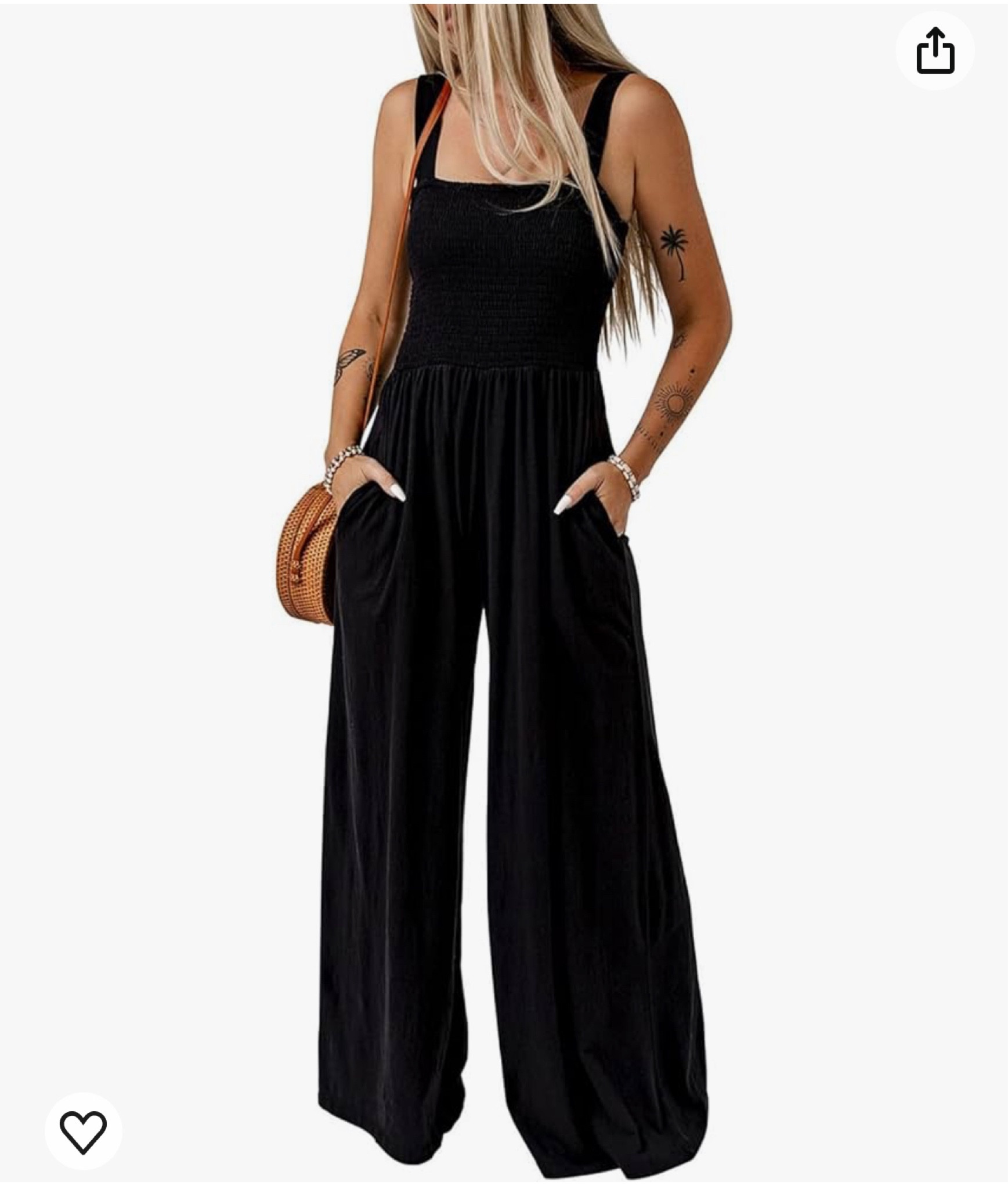 I have this in navy and it’s so cute for spring/summer. Easy to dress up or down!

#LTKover40 #LTKSeasonal #LTKfindsunder50