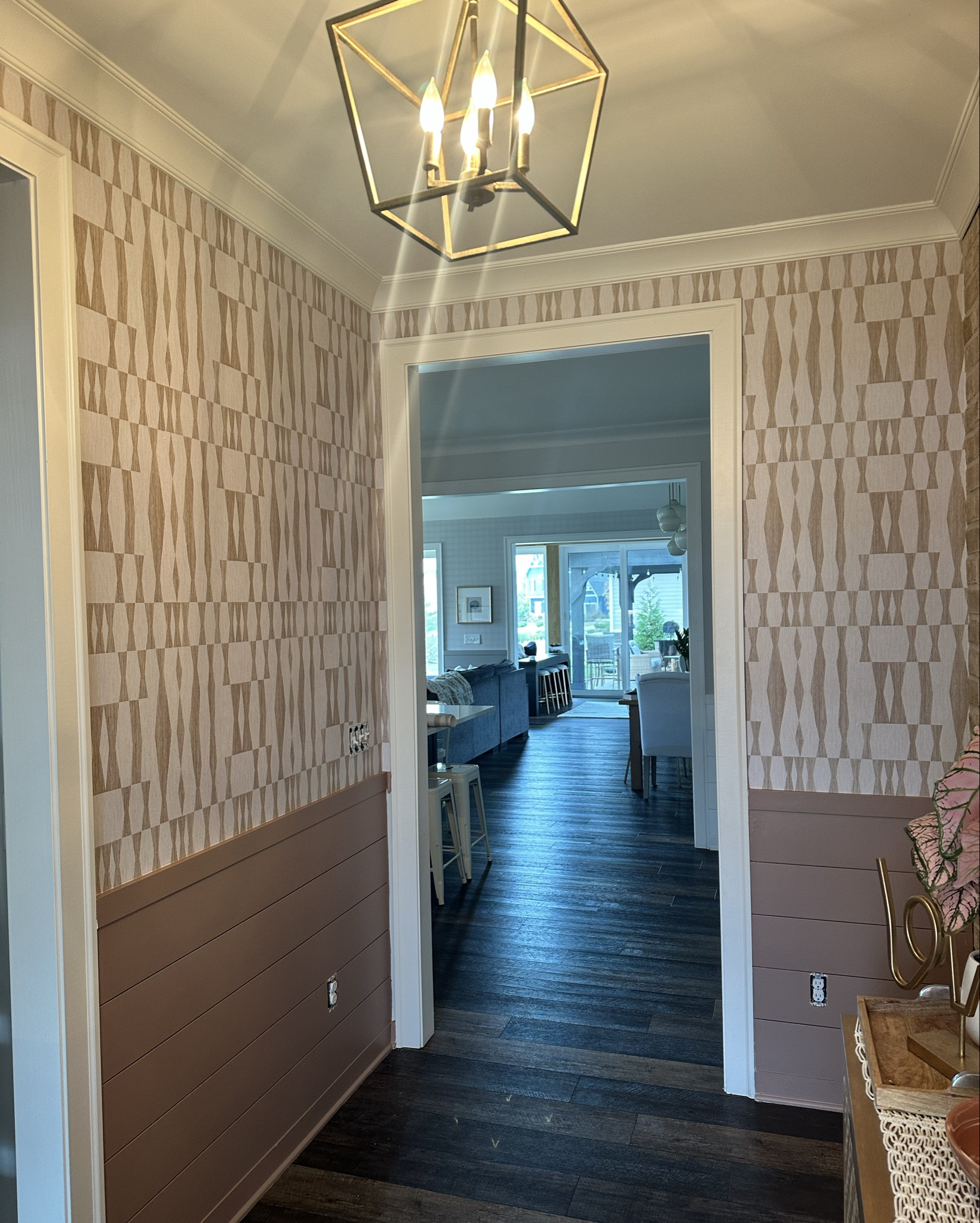 Can you believe this is peel and stick wallpaper!? 🤩

#LTKHome