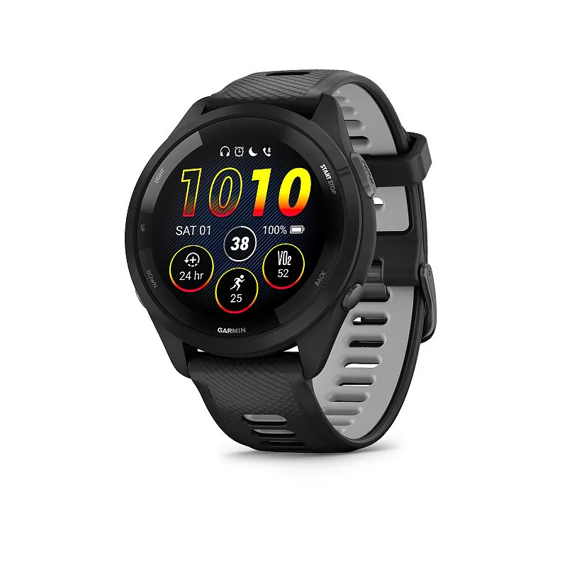 Garmin Forerunner 265 Running Smartwatch, Black | Kohl's