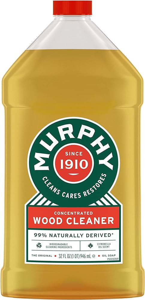 Murphy Oil Soap Wood Cleaner, 32 Fluid ounce (Pack of 3) | Amazon (US)