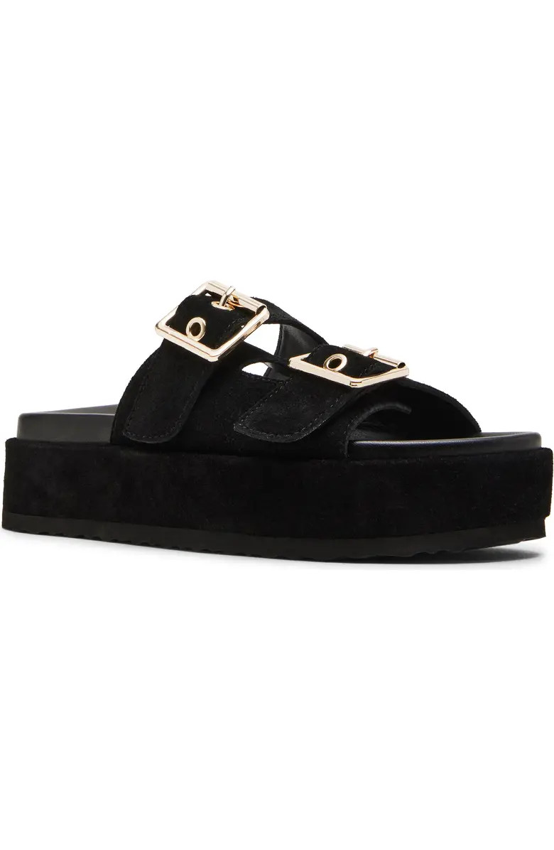 Katie Platform Slide Sandal (Women) | Nordstrom