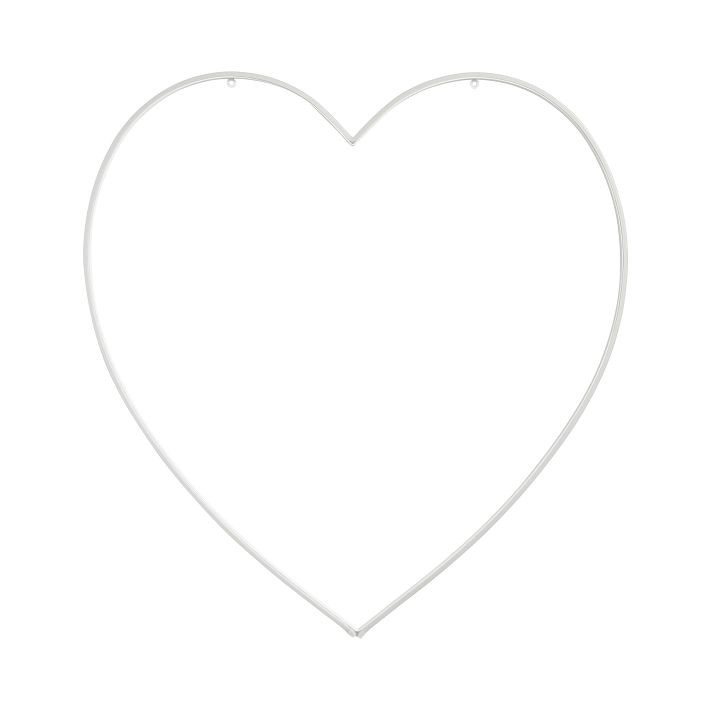 Blush Heart LED Wall Light | Pottery Barn Teen