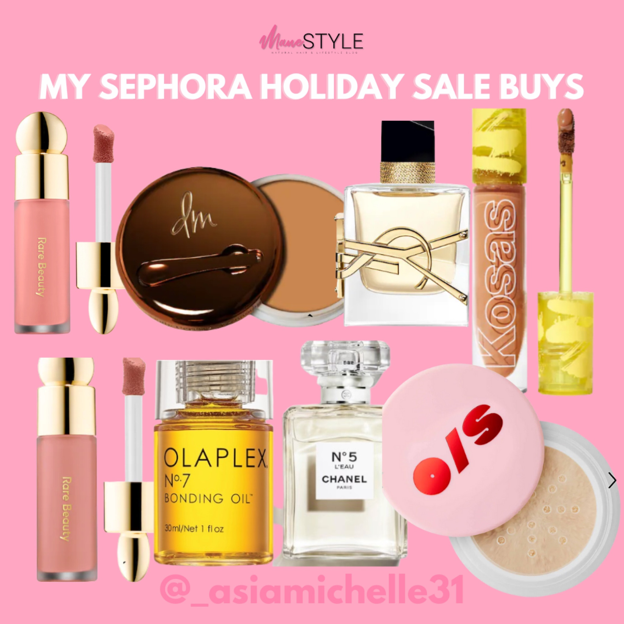 Everything I got some the Sephora sale 

#LTKSeasonal #LTKunder50 #LTKunder100