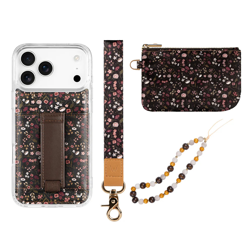 Twilight Blossom Walli Grip Bundle | Walli Cases