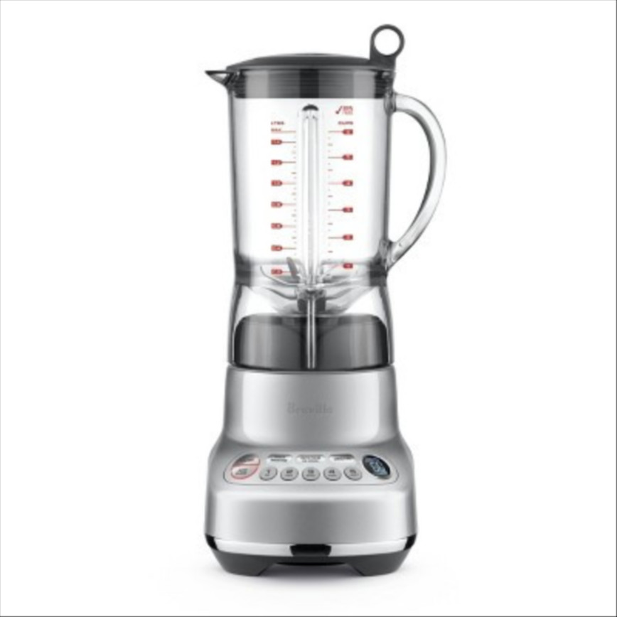 Breville Fresh and Furious blender in silver
