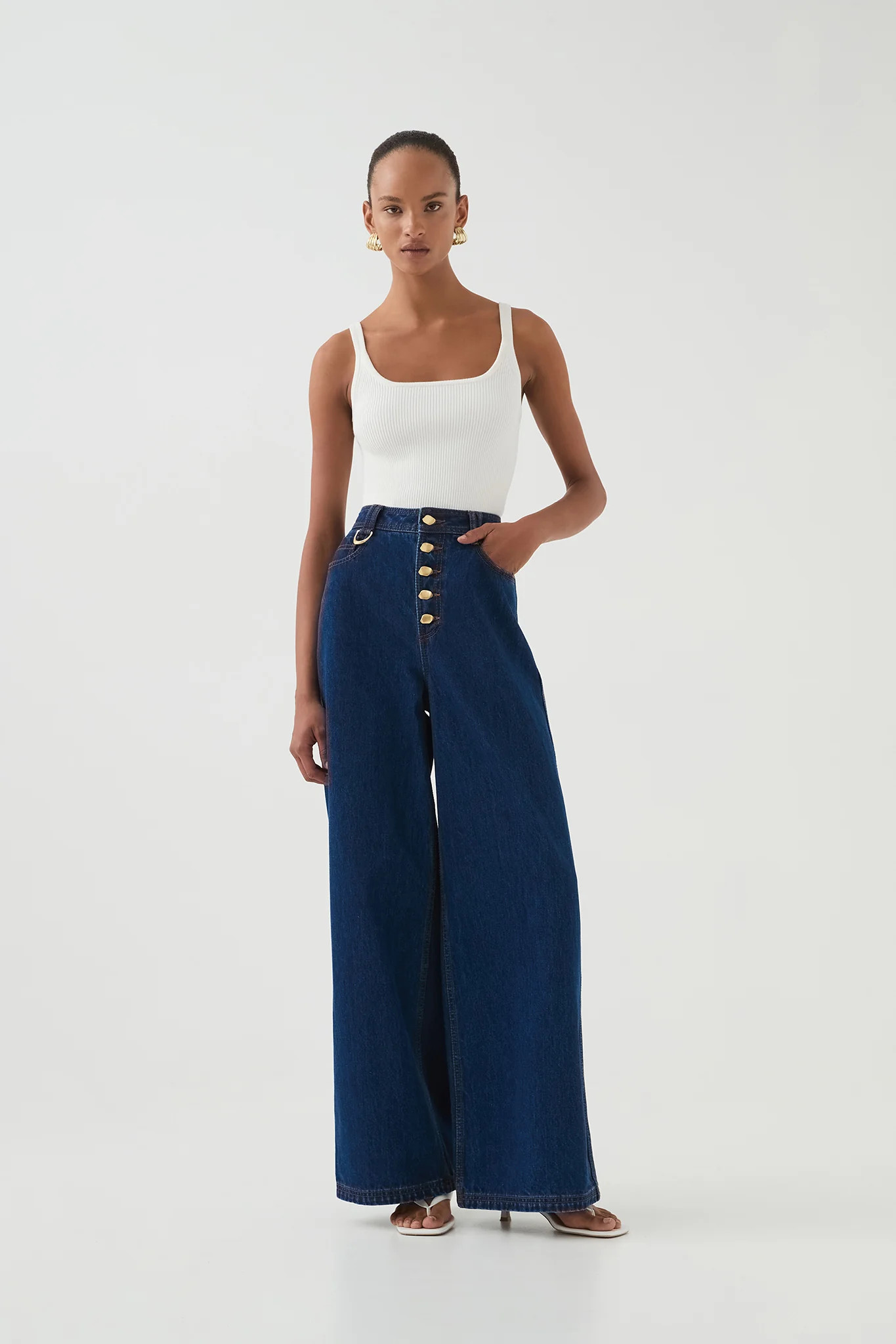 Carmen Denim Jeans | aje. (Australia and New Zealand)