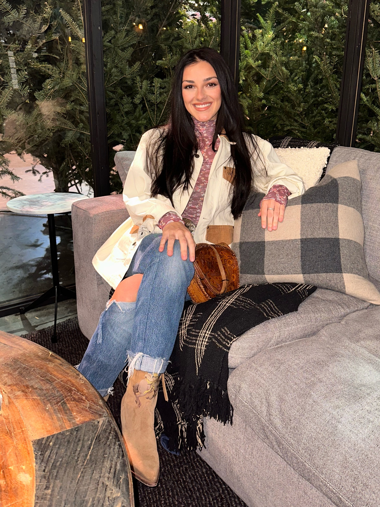 NFR boot barn booth cute western style picks! 

#LTKHoliday #LTKGiftGuide