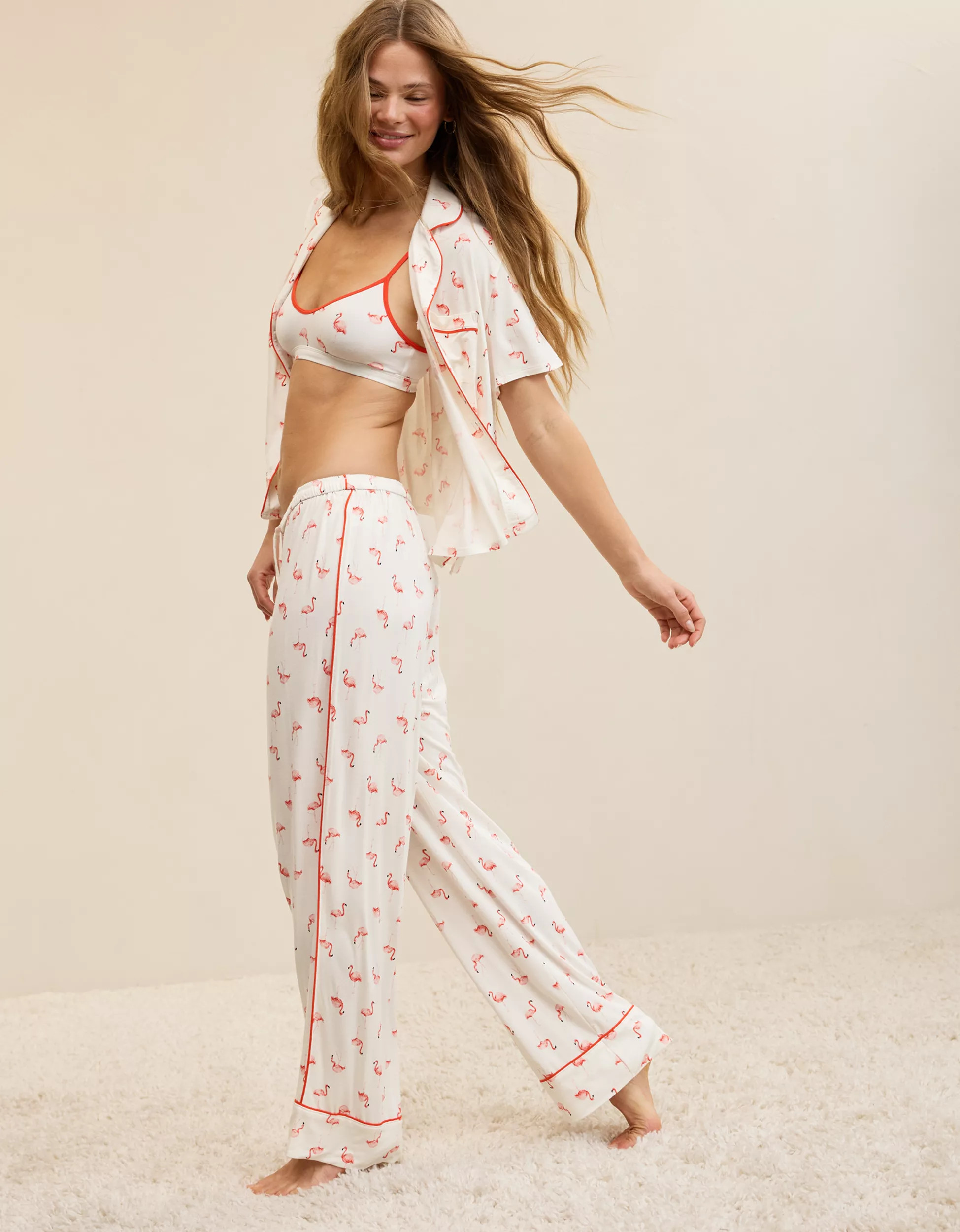 Aerie Real Soft\u00ae Trouser PJ | American Eagle Outfitters (US & CA)