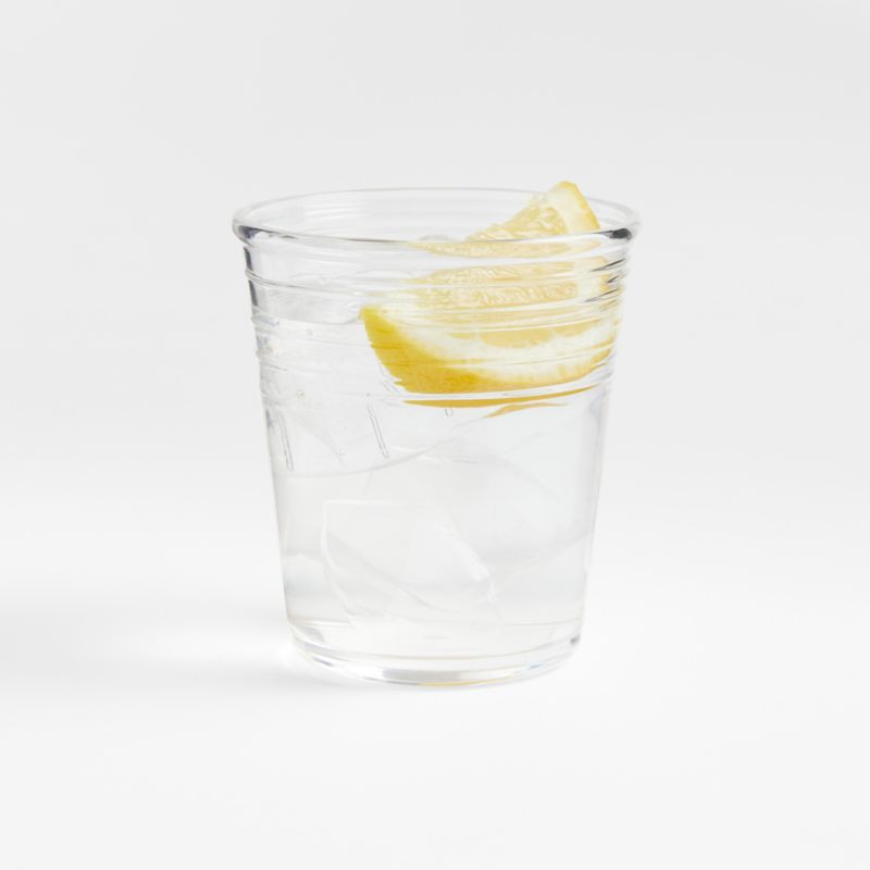 Swirl 8-Oz. Acrylic Drink Glass + Reviews | Crate & Barrel | Crate & Barrel
