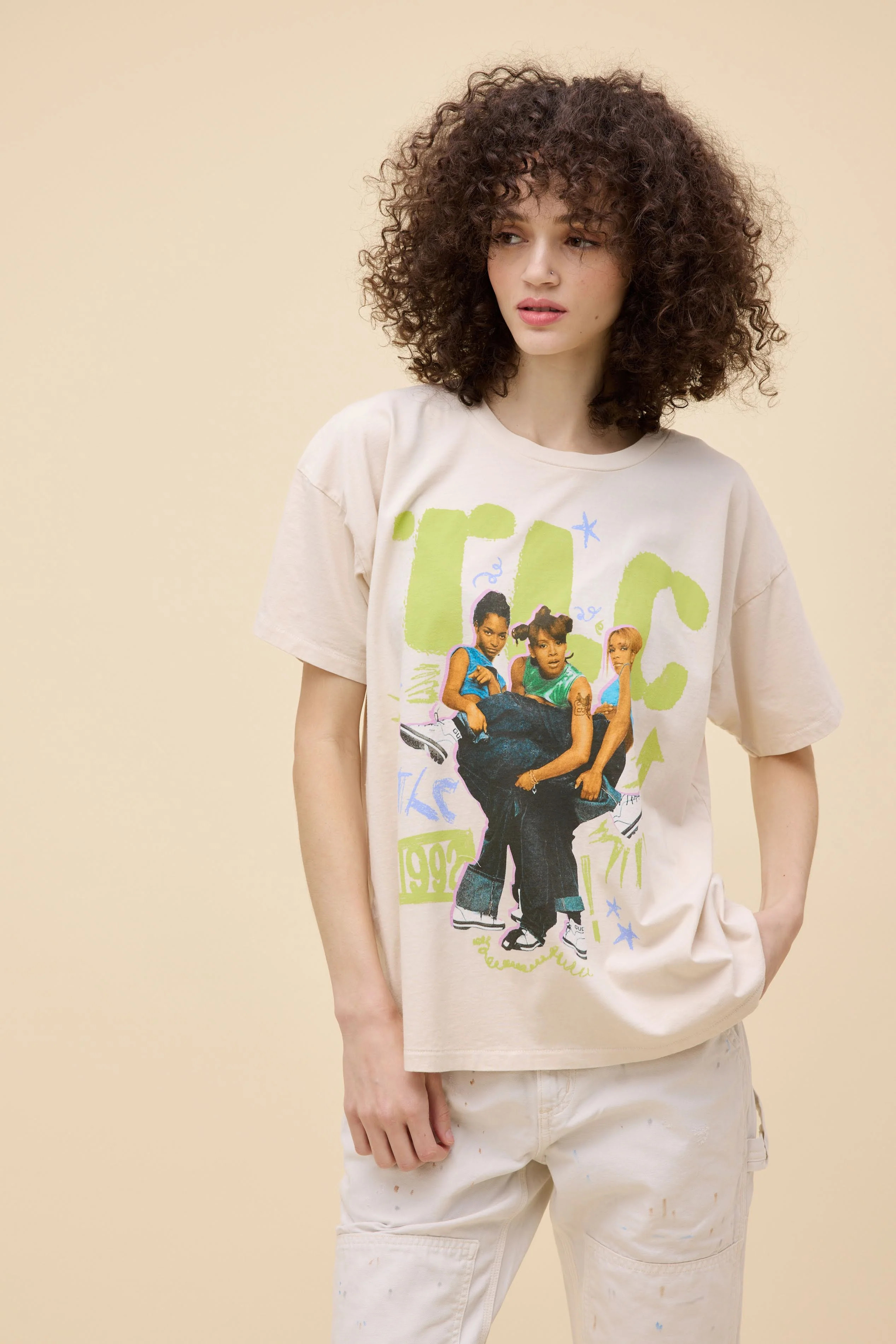 TLC Kickin' It Merch Tee | Daydreamer