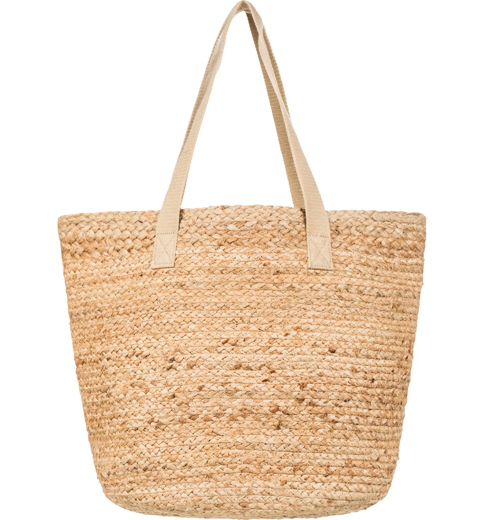 Roxy Ritual Kiss Straw Tote | Nordstrom | Nordstrom