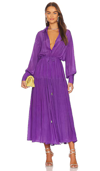 Cassandra Dress in Purple | Revolve Clothing (Global)
