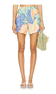 vitamin A The Getaway Short in Retro Jungle from Revolve.com | Revolve Clothing (Global)