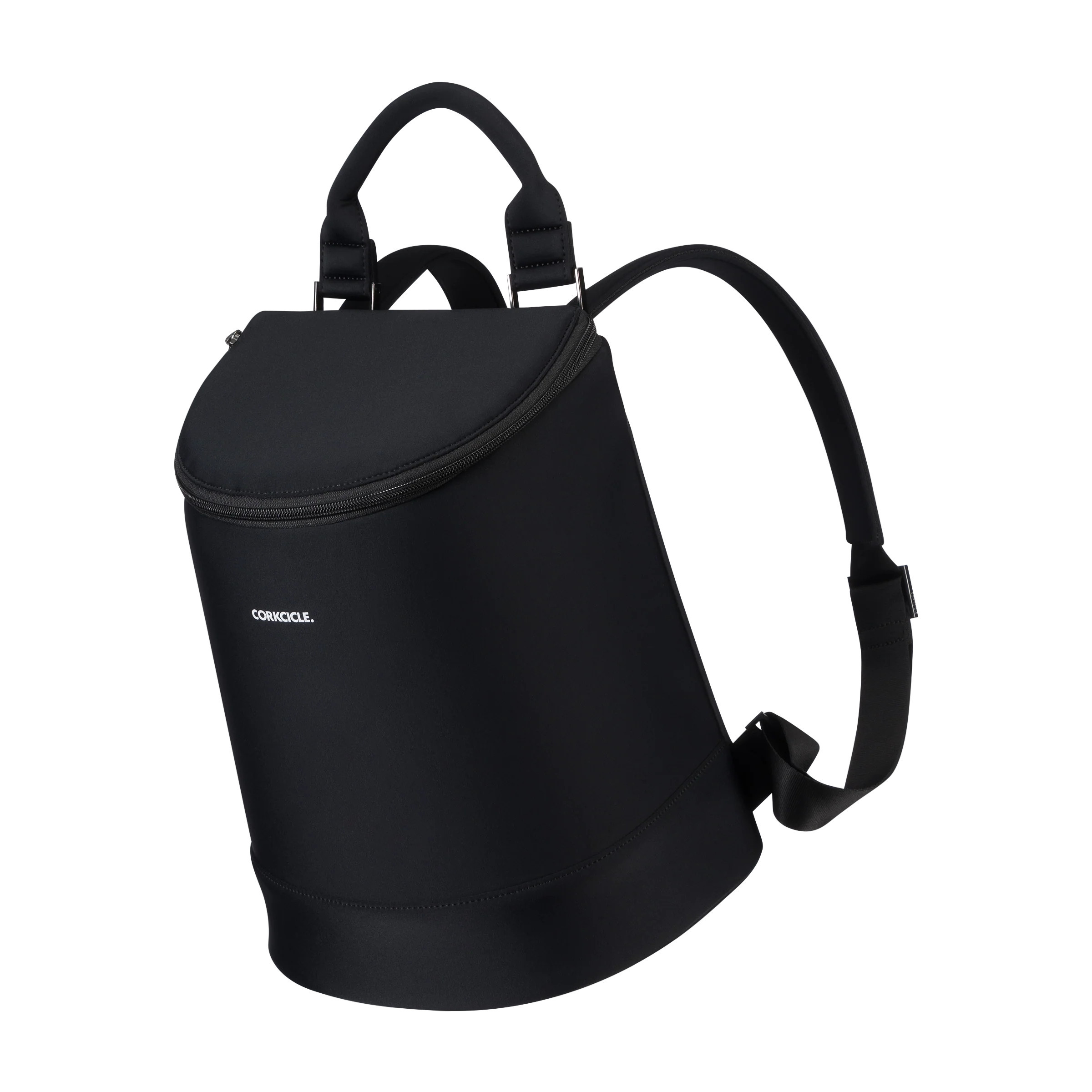 Eola Bucket Cooler Bag - Black Neoprene | Corkcicle