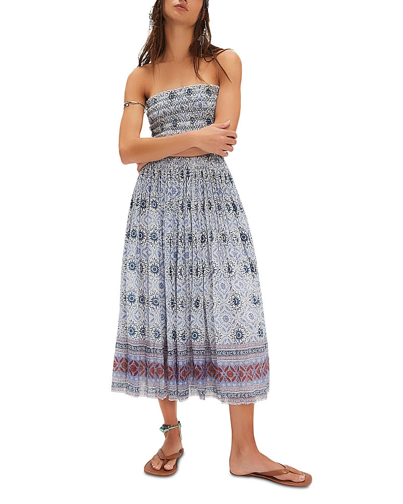 Free People Ravenna Printed Maxi Skirt | Bloomingdale's (US)
