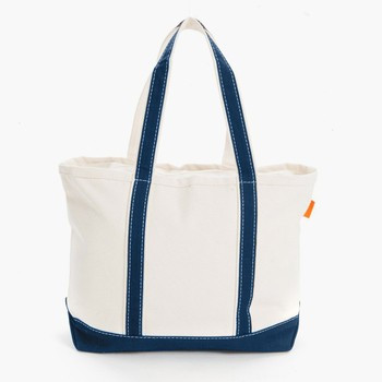 Navy Medium Boat Tote | Tuckernuck (US)