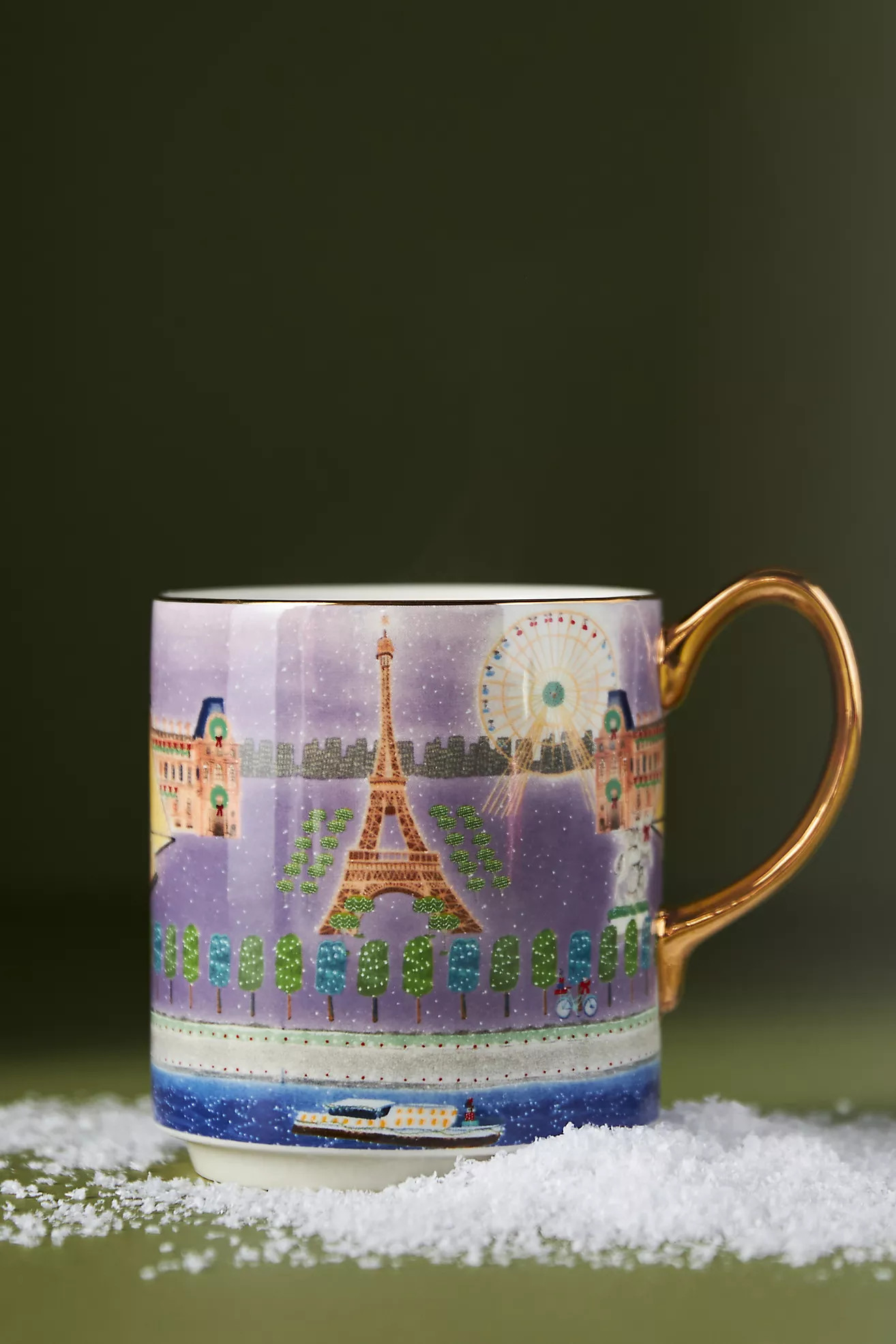 Holiday In The City Mug | Anthropologie (US)