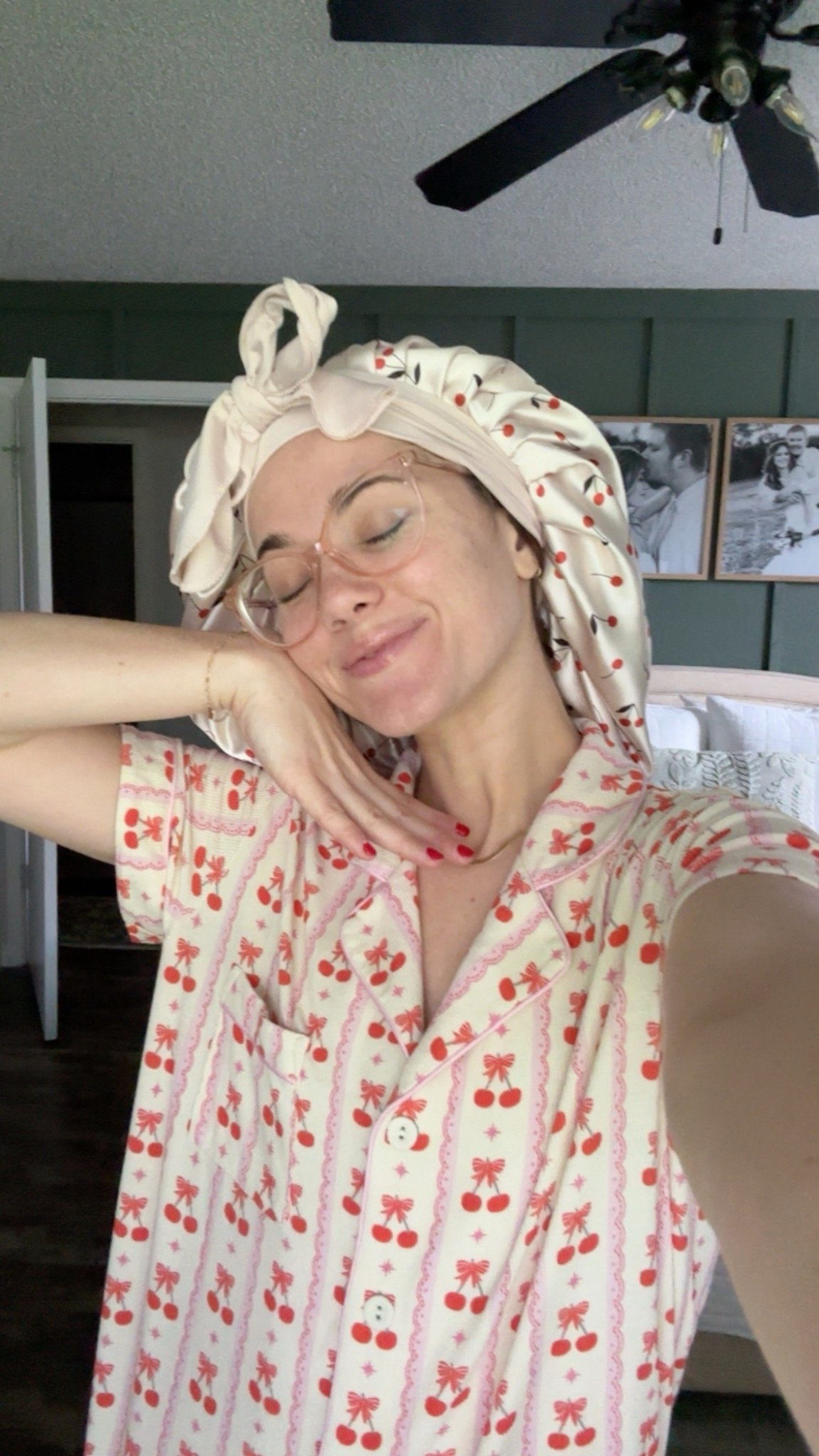 Bonnets I sleep in 🍒 

#LTKBeauty #LTKgrwm #LTKdayinmylife