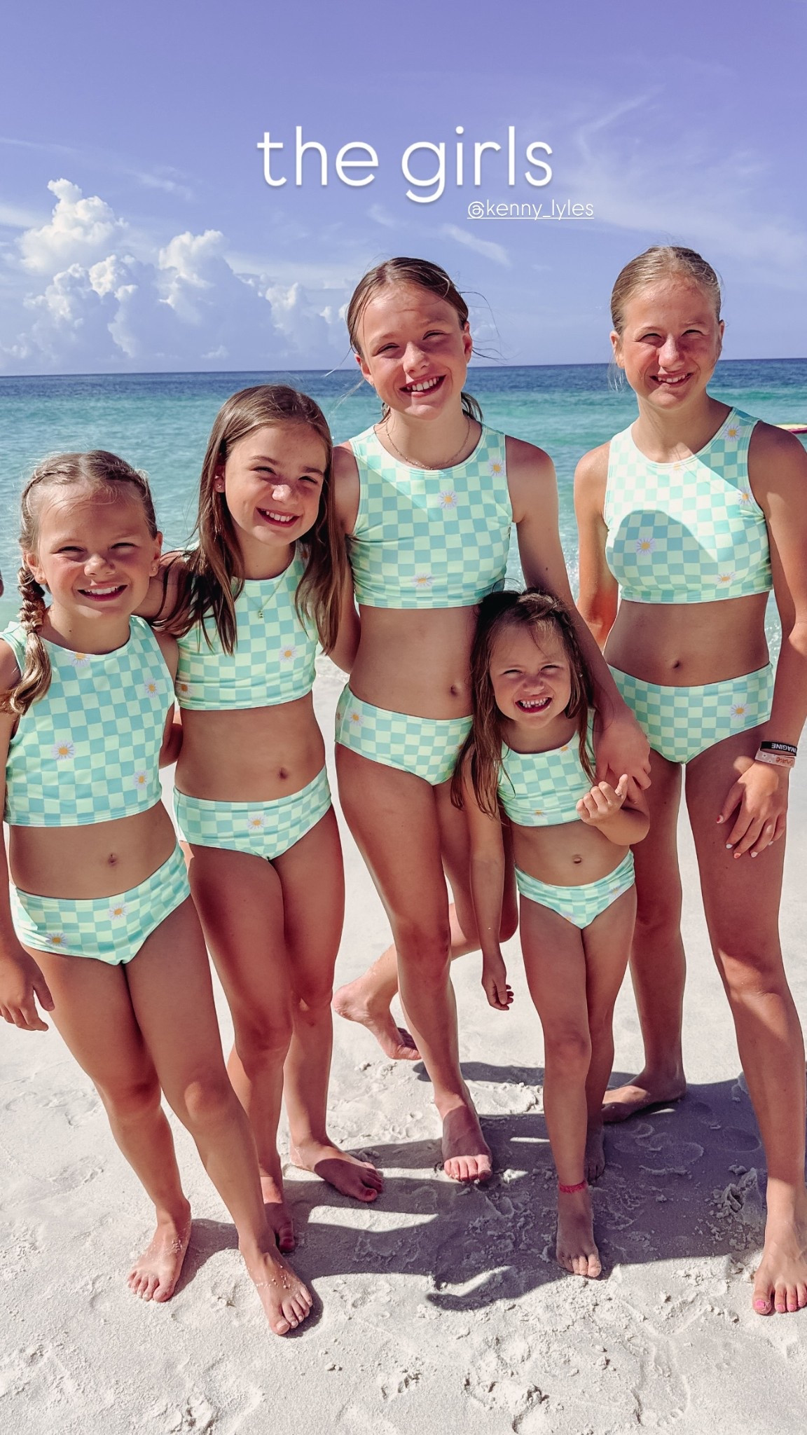 the girls! true to size swimsuits 

#LTKSummerEdit #LTKKids #LTKSwim