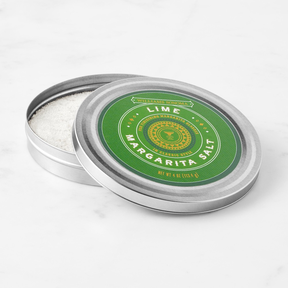 Williams Sonoma Lime Margarita Rimming Salt | Williams-Sonoma