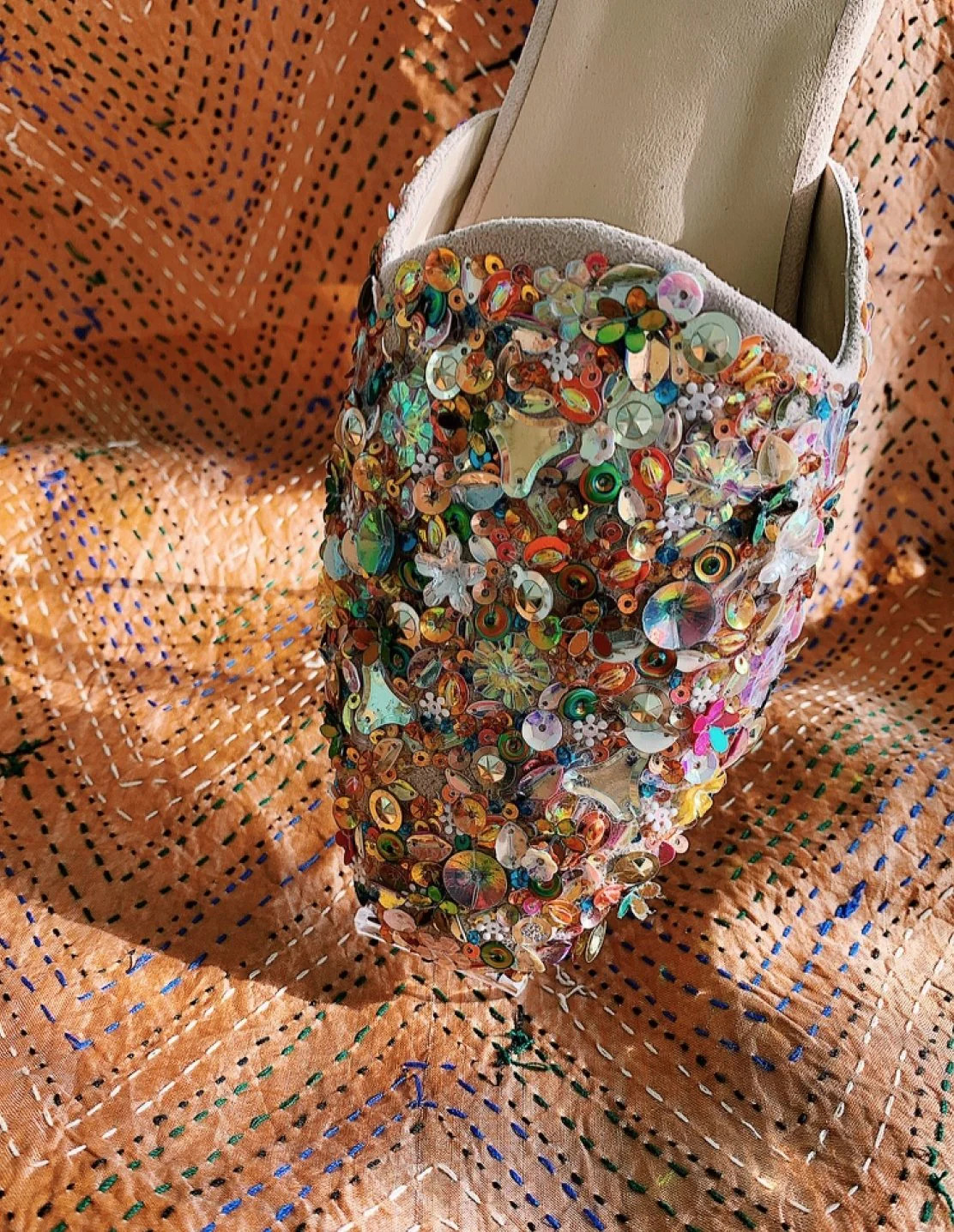 Confetti Slides Peach by Llani | Support HerStory