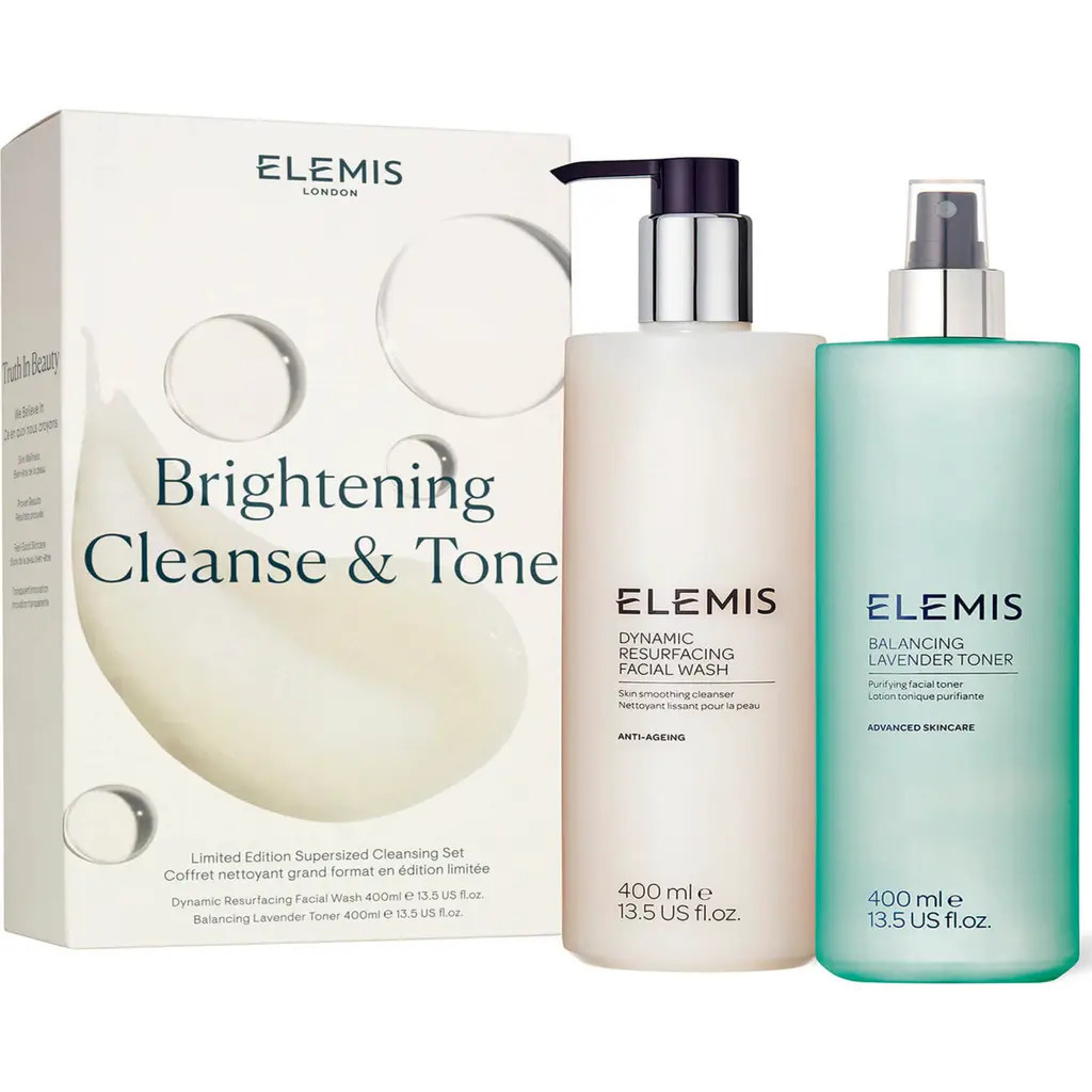 Elemis Super-Size Brightening Cleanser & Toner Set at Nordstrom Rack | Nordstrom Rack