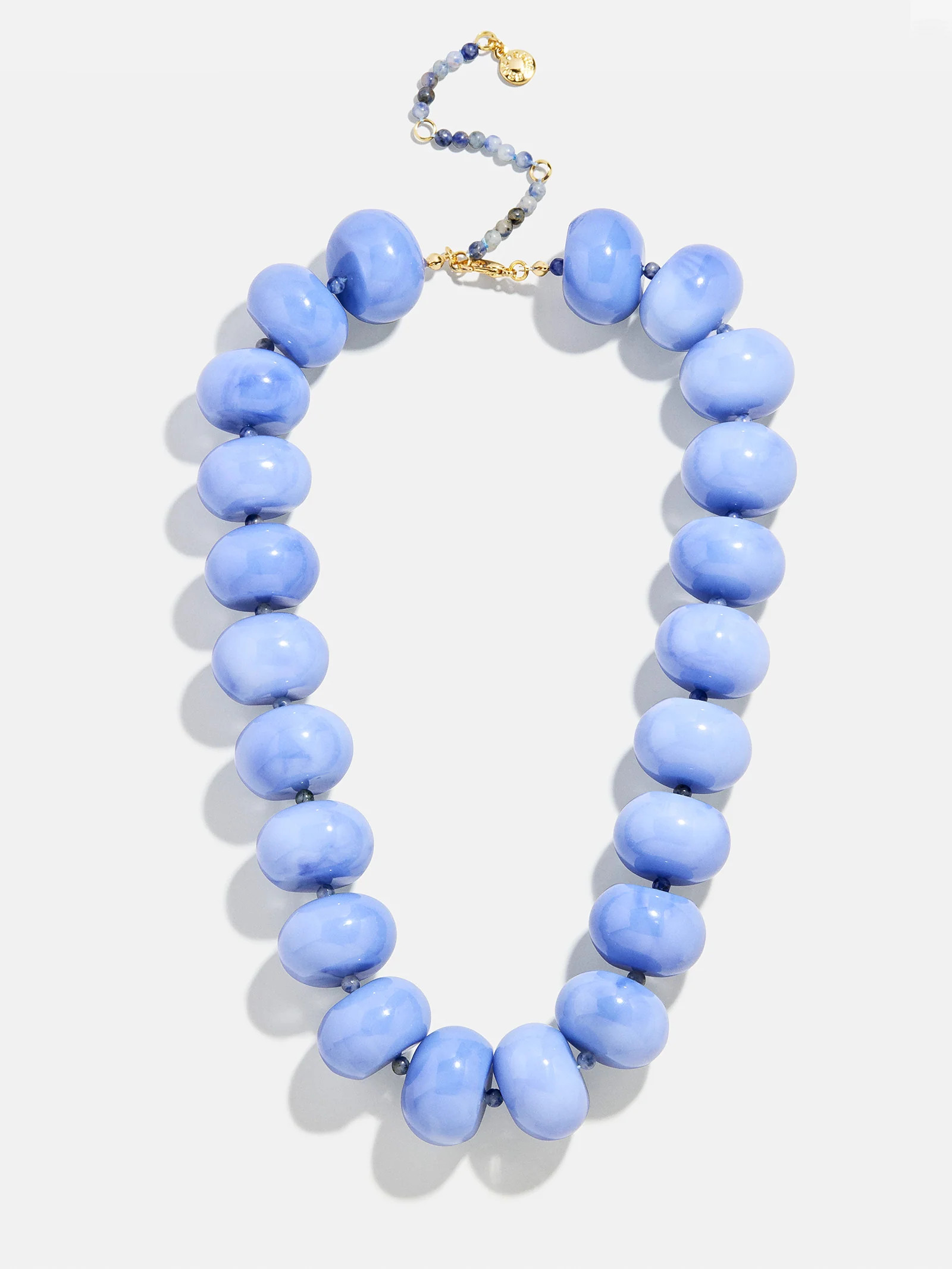 Joan Semi-Precious Necklace - Blue Sodalite | BaubleBar